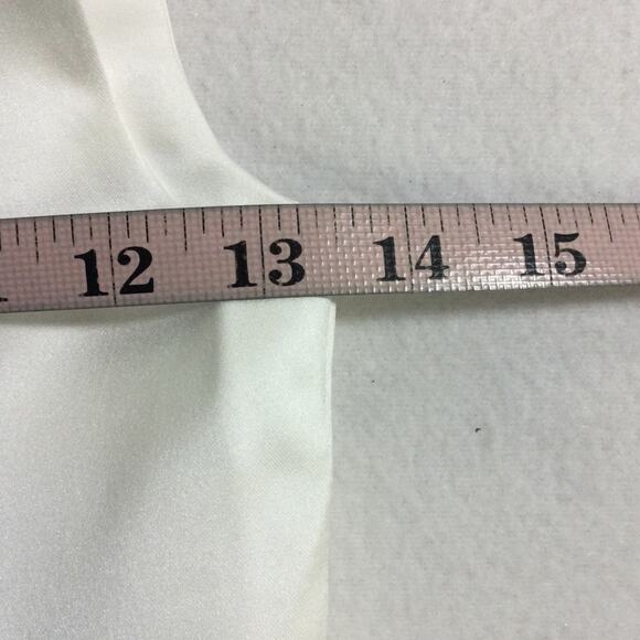 FLOWER GIRL'S PARTY DRESS 8-9 Y white occasion pageant first communion NEW B147 - Picture 5 of 7